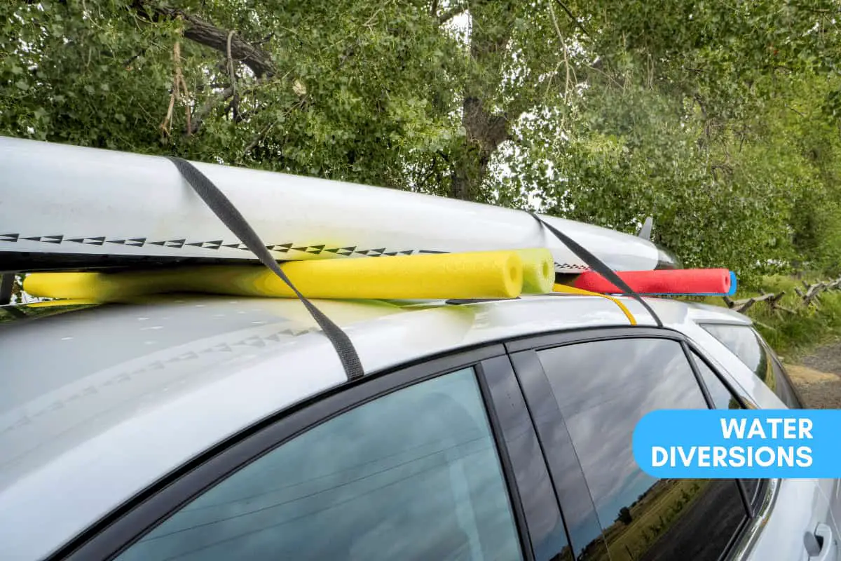 How To Tie Down A Paddle Board